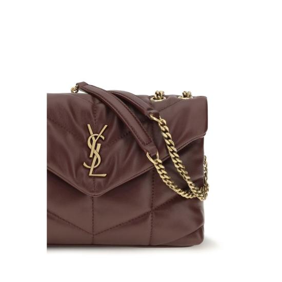 26FW 생로랑 숄더백 SA7593371EL076197BB BORDEAUX - SAINT LAURENT