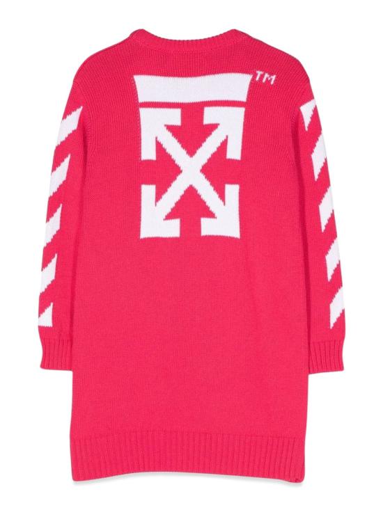  오프화이트 스웨터 OGHI001K F22KNI0013203 PINK - OFF WHITE
