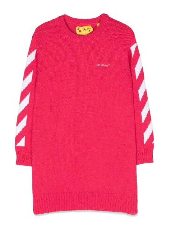  오프화이트 스웨터 OGHI001K F22KNI0013203 PINK