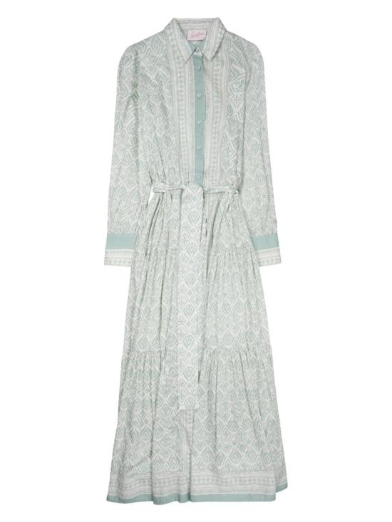26SS 세인트바쓰 원피스 JNS0001 02452L1053 GREEN