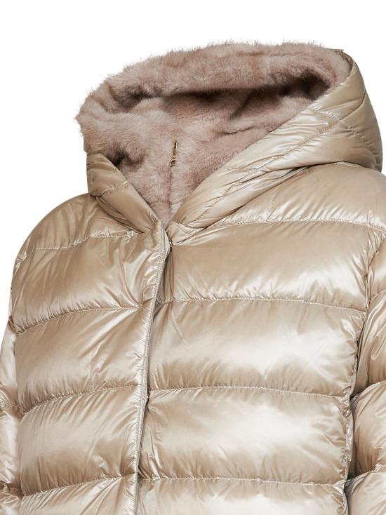 26FW 에르노 패딩 PI002312D12017Z1985 BEIGE - HERNO