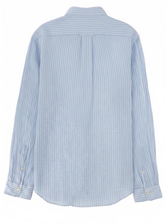 26SS 폴로 랄프로렌 셔츠 710B15647 0037188BBLUEWHITE - POLO RALPH LAUREN