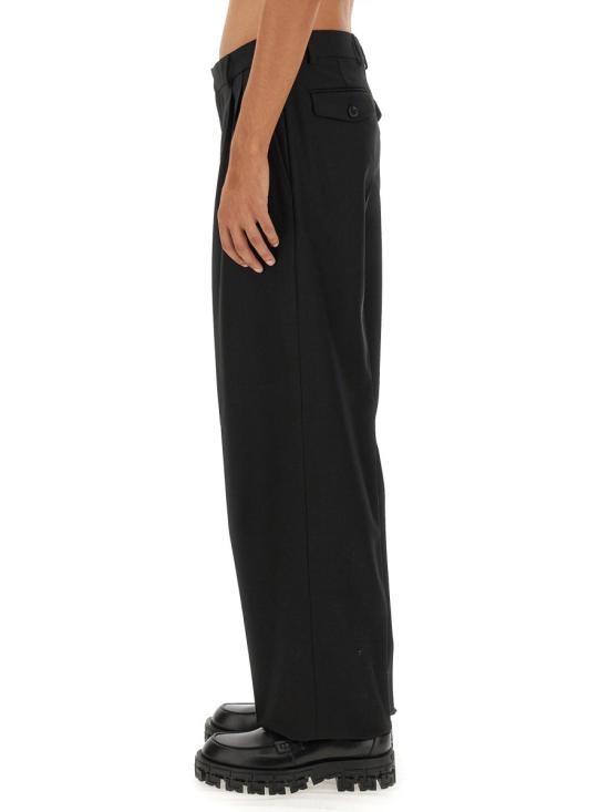  베르사체 팬츠 1012722 1A079781B000 BLACK - VERSACE