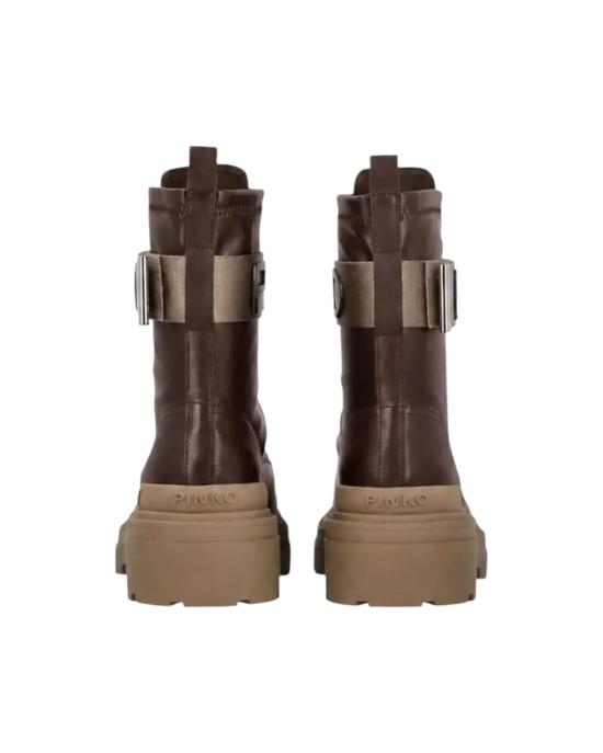 26FW 핑코 부츠 SD0219 BROWN - PINKO