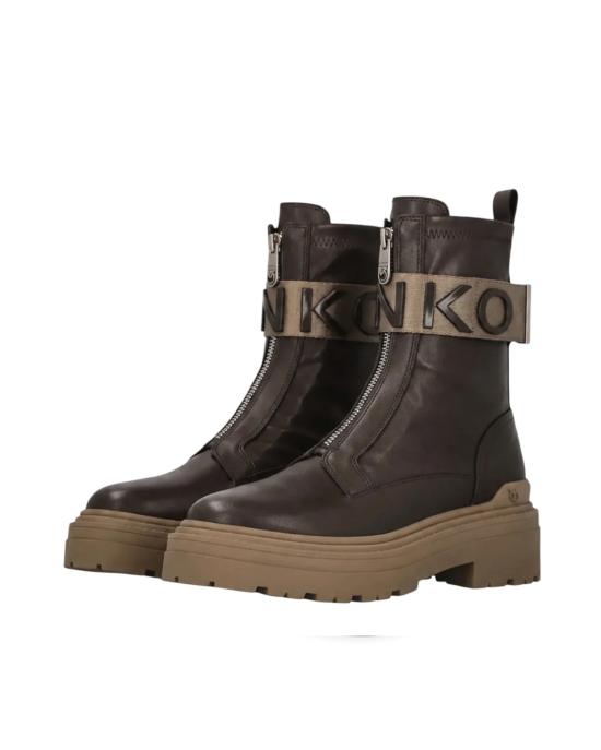 26FW 핑코 부츠 SD0219 BROWN - PINKO