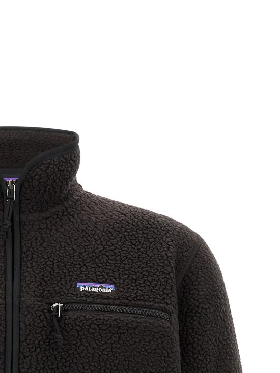 26FW 파타고니아 패딩 레트로 스타일 블랙  재킷 - PATAGONIA