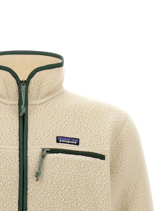 26FW 파타고니아 패딩 레트로  재킷 베이지색 - PATAGONIA