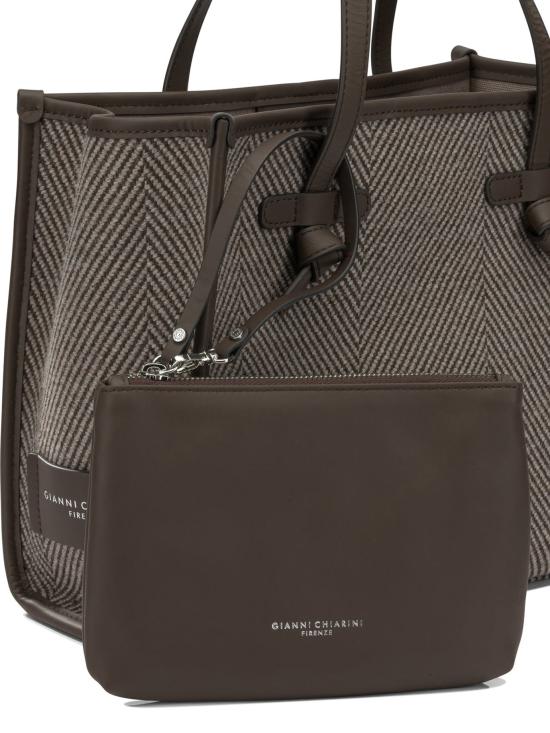 26FW 지아니 끼아리니 숄더백 브라운 - GIANNI CHIARINI