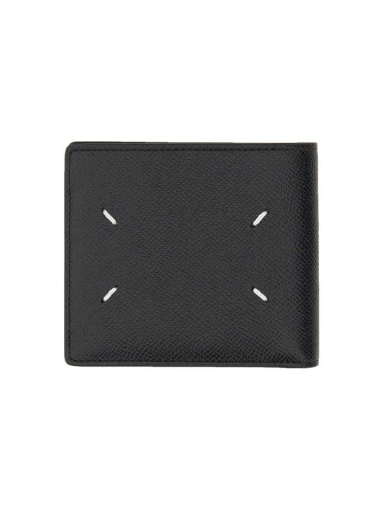 26SS 마르지엘라 4 스티치 카드 홀더 S35UI0435 P4745T8013 BLACK