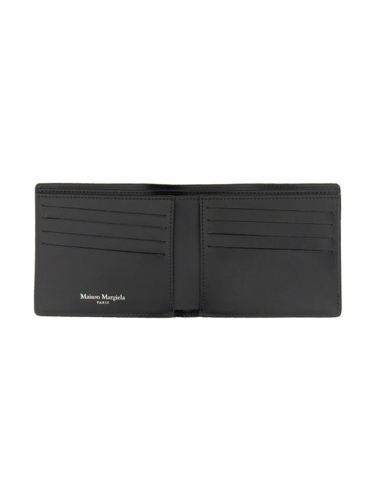 26SS 마르지엘라 4 스티치 카드 홀더 S35UI0435 P4745T8013 BLACK - MAISON MARGIELA