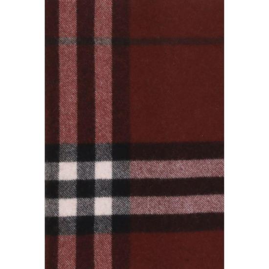 26FW 버버리 머플러/스카프 BU8130437A4217BB BURGUNDY - BURBERRY