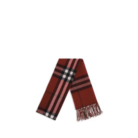 26FW 버버리 머플러/스카프 BU8130437A4217BB BURGUNDY - BURBERRY