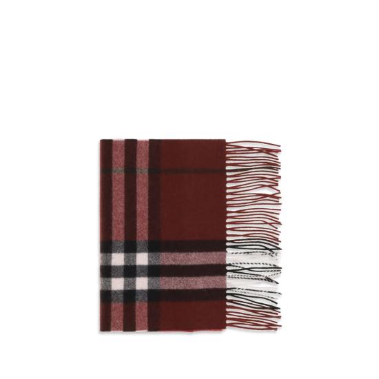 26FW 버버리 머플러/스카프 BU8130437A4217BB BURGUNDY