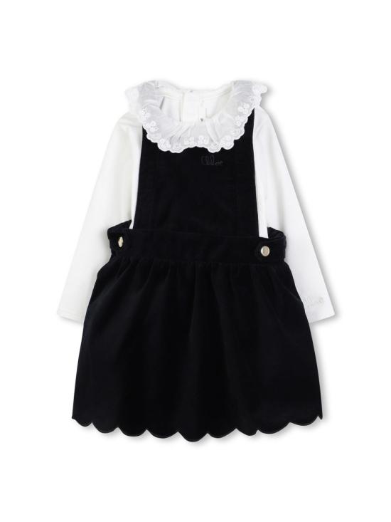 25FW 끌로에 바디수트 티셔츠 C20716B N68 WHITE - CHLOE