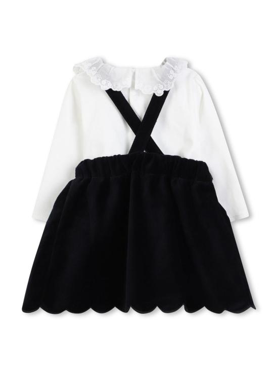25FW 끌로에 바디수트 티셔츠 C20716B N68 WHITE - CHLOE