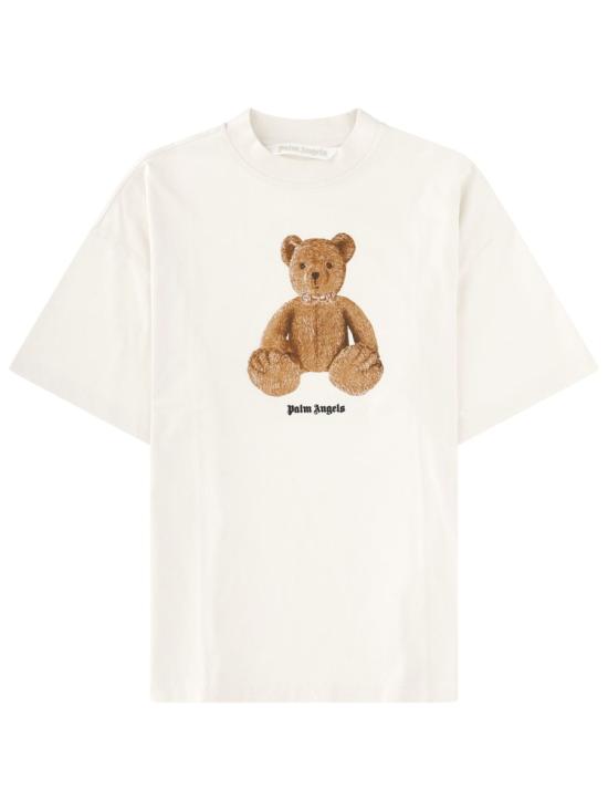 26SS 팜앤젤스 폴로 티셔츠 PWAA07BS26 JER0050360 WHITE