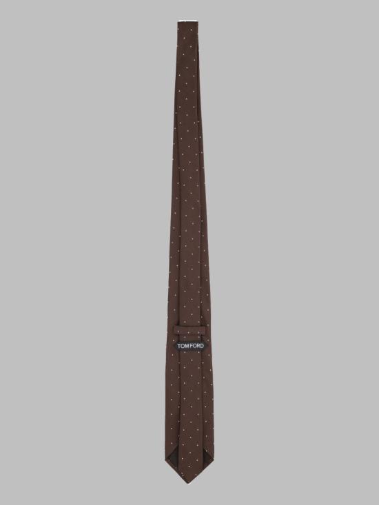 26FW 톰포드 넥타이 STE001 S0359EAR BROWN - TOMFORD