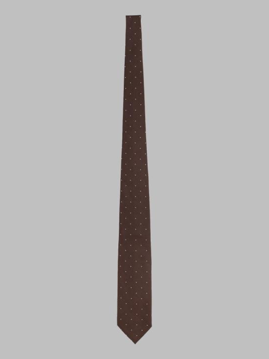 26FW 톰포드 넥타이 STE001 S0359EAR BROWN
