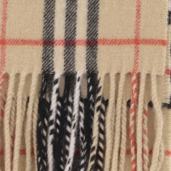 26FW 버버리 슬림 체크 캐시미어 스카프 8113377 MULTICOLOR - BURBERRY