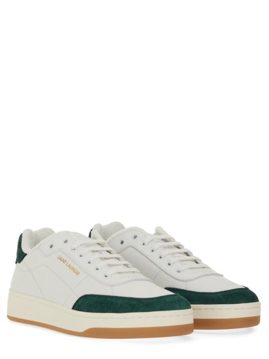 25FW 생로랑 SL/61 스니커즈 845537 00NAM9069 WHITE - SAINT LAURENT