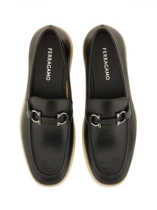 25FW 살바토레 페라가모 스니커즈 774493 028298006 BLACK - SALVATORE FERRAGAMO