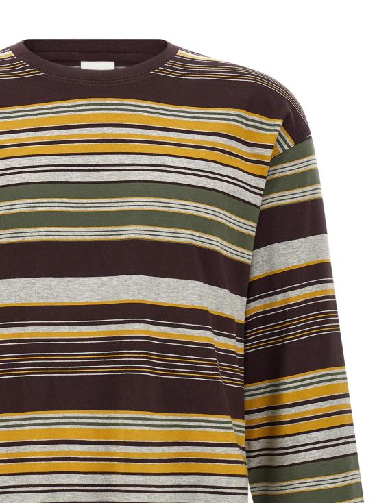 26FW 드리스 반 노튼 탑 DR341830BM BROWN - DRIES VAN NOTEN