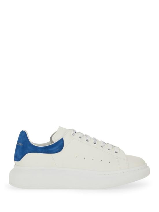 25FW 알렉산더 맥퀸 오버사이즈 드 스니커즈 553680 WIAIH9086 WHITE - ALEXANDER MCQUEEN