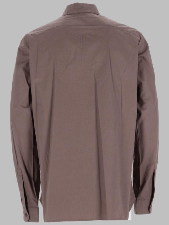 26FW 릭 오웬스 셔츠 RU02F4291 P34 BROWN - RICK OWENS