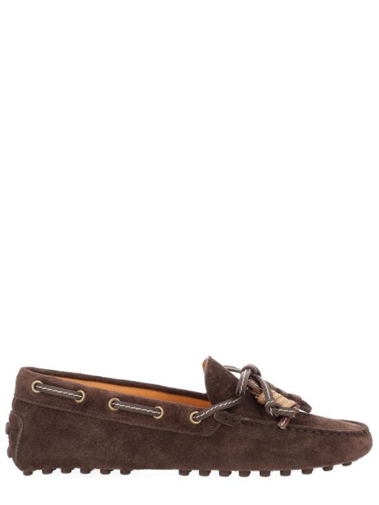 26SS 토즈 플랫 슈즈 XXW22L0KG90 UAW9Q20 BROWN - TODS