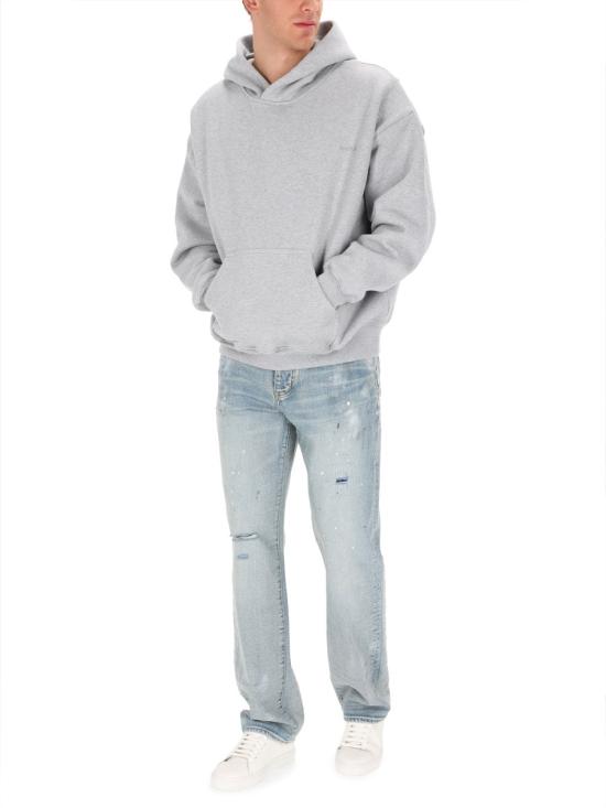 26SS 퍼플 브랜드 탑 P401 BSHG725GREY GRAY - PURPLE BRAND