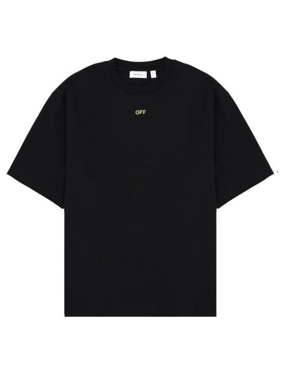 26SS 오프화이트 탑 44MAA120 S26J002001 BLACK