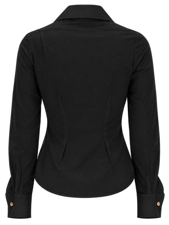 26SS 비비안웨스트우드 드렁큰 셔츠 1501000C W009QN401 BLACK - VIVIENNE WESTWOOD