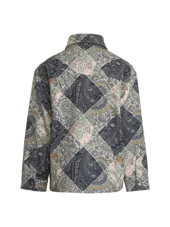  에트로 자켓 GV2A17K D0104621MC BLUE - ETRO
