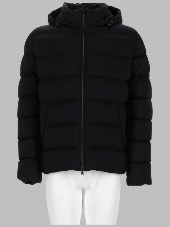 26FW 에르노 코트 PI0016ULE 12456Z9300 BLACK