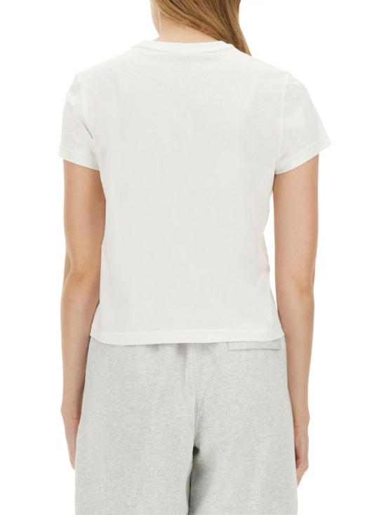 26SS 티바이알렉산더왕 폴로 티셔츠 4CC3241521 100 WHITE - T BY ALEXANDER WANG