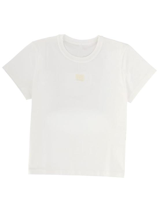 26SS 티바이알렉산더왕 폴로 티셔츠 4CC3241521 100 WHITE - T BY ALEXANDER WANG