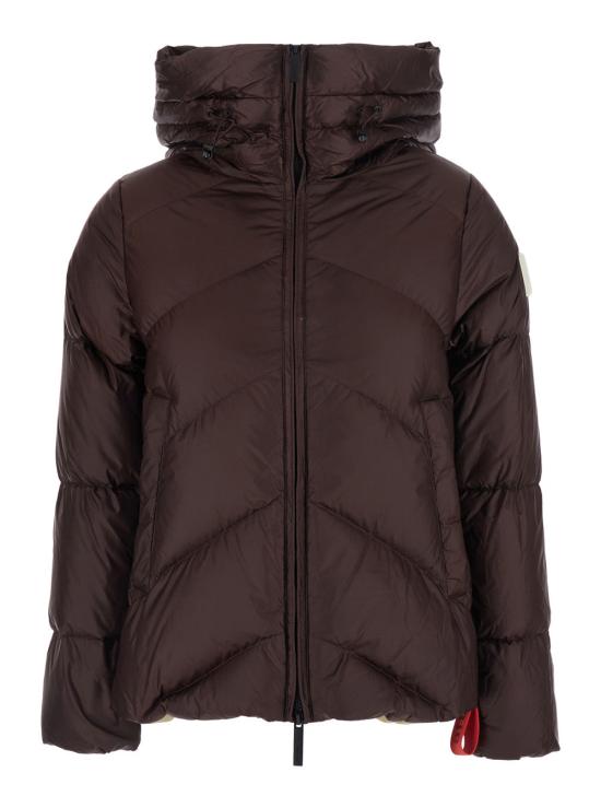 26FW 애프터라벨 패딩 A00043 BROWN