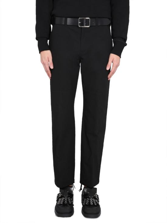  알렉산더 맥퀸 팬츠 724285 QUS031000 BLACK - ALEXANDER MCQUEEN