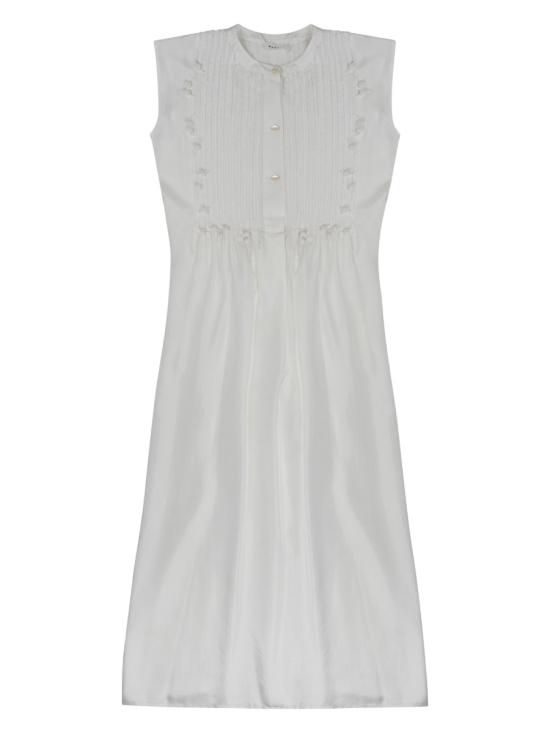 26SS 파로쉬 원피스 D722566 SADIO001 WHITE