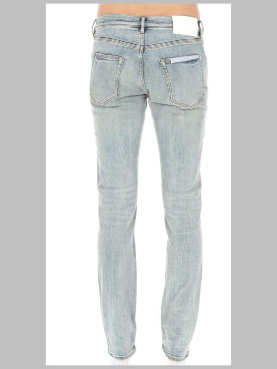 26FW 퍼플 브랜드 데님 팬츠 P001 FDSI525LTINDIGO BLUE - PURPLE BRAND