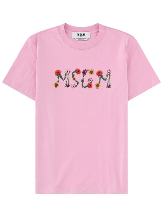 26SS 엠에스지엠 폴로 티셔츠 4041MDM124N 26700213 PINK