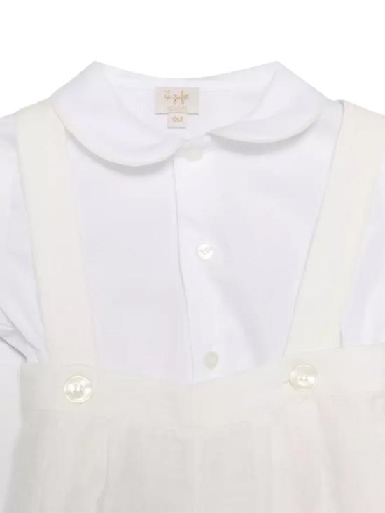  일 구포 수트 팬츠 PATDP521L0014B 100 WHITE