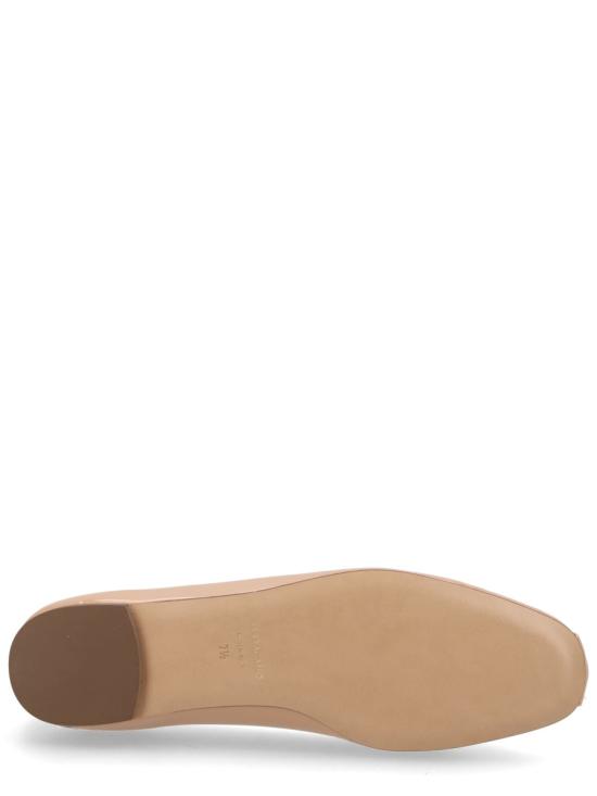 26SS 살바토레 페라가모 플랫 슈즈 790253 01K989003 BEIGE - SALVATORE FERRAGAMO