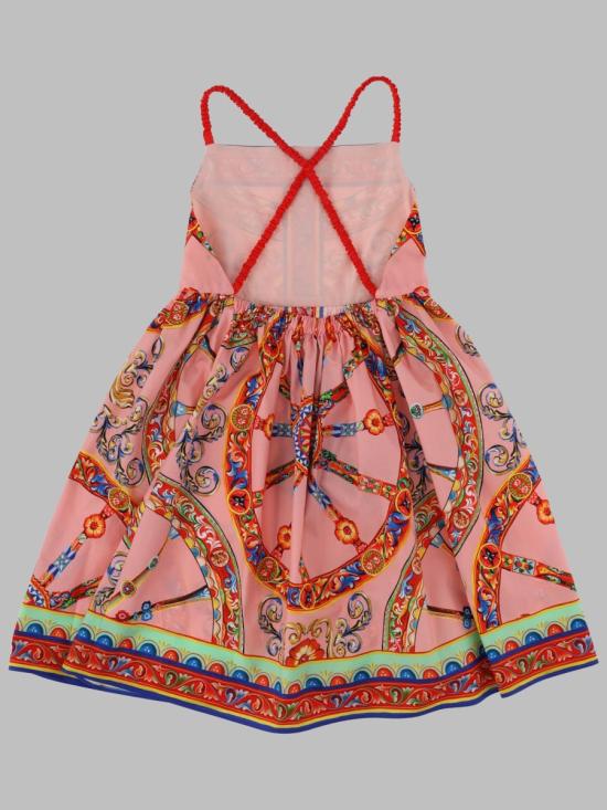26FW 돌체앤가바나 원피스 L54DV3K FI5O1HF6CK MULTICOLOR - DOLCE & GABBANA