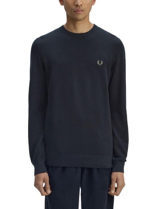 25FW 프레드페리 탑 FP K1309 56 608 BLUE - FRED PERRY