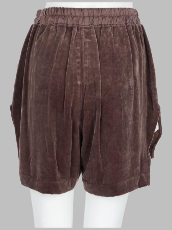26FW 릭 오웬스 숏팬츠 RP02F5380 V86 PURPLE - RICK OWENS