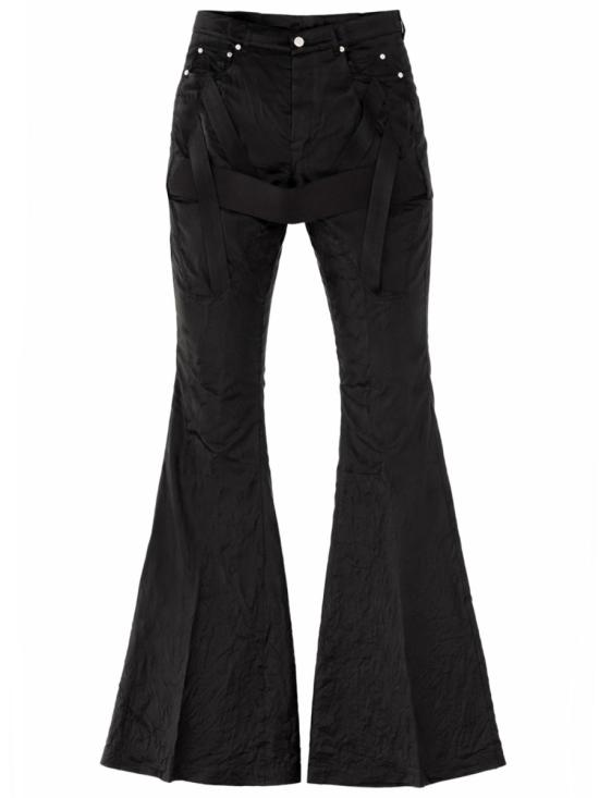 26SS 릭 오웬스 데님 팬츠 RR01F2311 KER409 BLACK