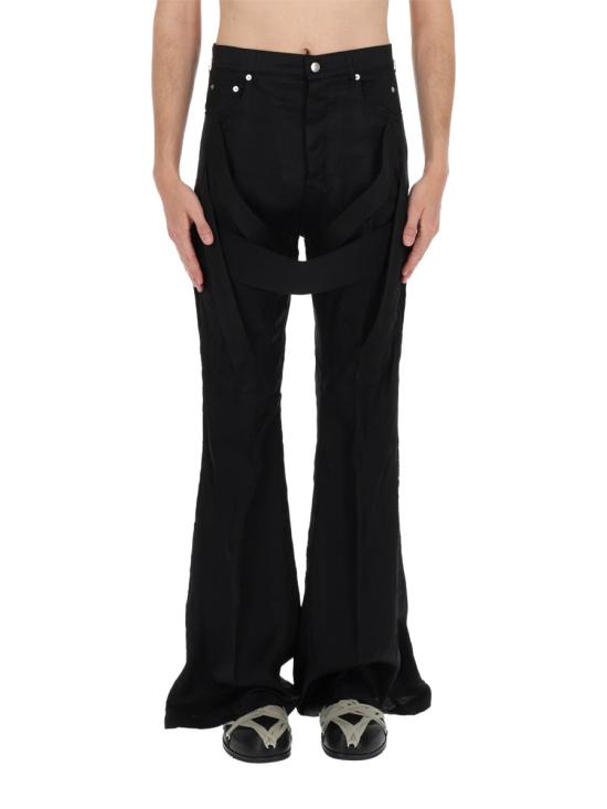 26SS 릭 오웬스 데님 팬츠 RR01F2311 KER409 BLACK - RICK OWENS