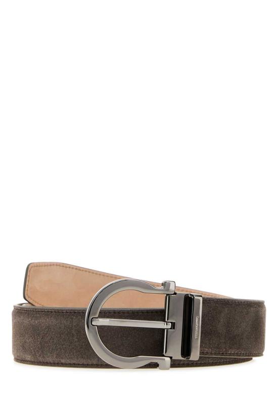 26FW 살바토레 페라가모 벨트 670386798882 ELEFANTE BROWN