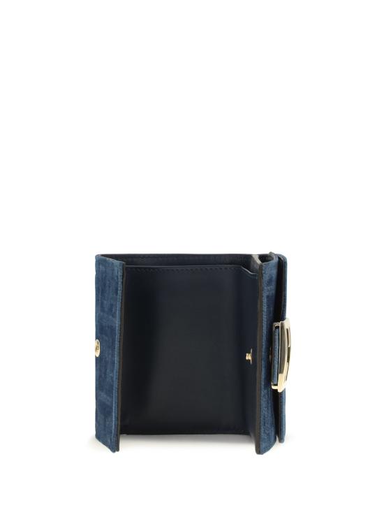 26SS 펜디 지갑 8M0395AW5H F1UJW BLUE - FENDI